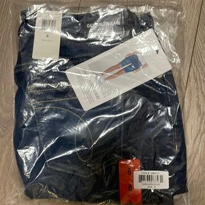 New Calvin Klein jeans shorts size 8